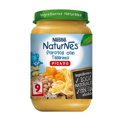 Picado Porotos Con Tallarines 215 G Nestlé Naturnes