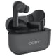 thumbnail image 1 of Auriculares True Wireless Coby con Estuche de Carga Negro, 1 of 4