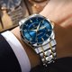 thumbnail image 3 of Reloj de Pulsera de Cuarzo Luminoso y Elegante - Reloj de Negocios a la Moda con Movimiento Preciso, Diseño Resistente Al Agua y Correa Cómoda - Perfecto para Uso Diario, Reuniones de Negocios, 3 of 7