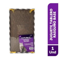 Juguete Para Gato Tablero Rasguño Base 1 Un Buddy Pet