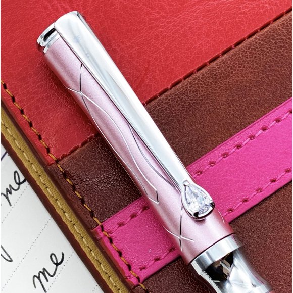 Bolígrafo LACHIEVA LUX Rosa 134 mm 35 g Cristal