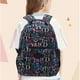 thumbnail image 3 of TEGAOTE School bag for Teenager Girl Backpack Floral Printing Leisure Backpack Student Baggage Women Leisure Travel Bag Rucksack, 3 of 3