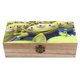 thumbnail image 1 of Alienígenas de Pizza Planet Caja Organizadora de Madera Rústica - Caja Decorativa Multifuncional para Escritorio, Hogar, Oficina, Joyas y Manualidades, 1 of 6