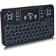 thumbnail image 3 of Mini teclado inalámbrico con panel táctil y ratón, retroiluminación colorida, Q9 2,4 GHz, control remoto para Android TV Box, Windows PC, HTPC, IPTV, Raspberry Pi, Xbox 360, PS3, PS4., 3 of 7