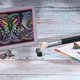 thumbnail image 5 of Juego de 2 puntas de glitter Art Glitter ultra finas de metal, 5 of 6