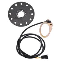 Ioensy - Sensor De Asistencia Para Pedal De Bicicleta, 12 Imanes, Conector Para Ciclismo, Ahorro De Energía