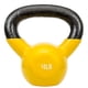 thumbnail image 1 of Kettlebell Sunny Health & Fitness Sunny con revestimiento de vinilo, 4,5 kg, 1 of 7