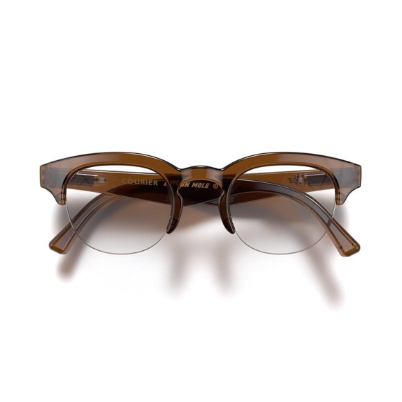 Anteojos Correctivos LONDON MOLE Courier Vintage Estilo Browline