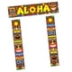 thumbnail image 3 of Decoración de fiesta Happy Luau, decoración para colgar en la pared de la puerta, letrero de bienvenida Aloha para ventana de puerta de pilar, fiesta Banner pareado, 3 of 5