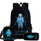thumbnail image 2 of DJ marshmallow backpack, versatile electronic music marshmello school bag, high school student travel bag, 2 of 3