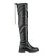 thumbnail image 5 of Bota Larga Casual Mujer Eco Cuero Plataforma Moda Weide ZS69, 5 of 9