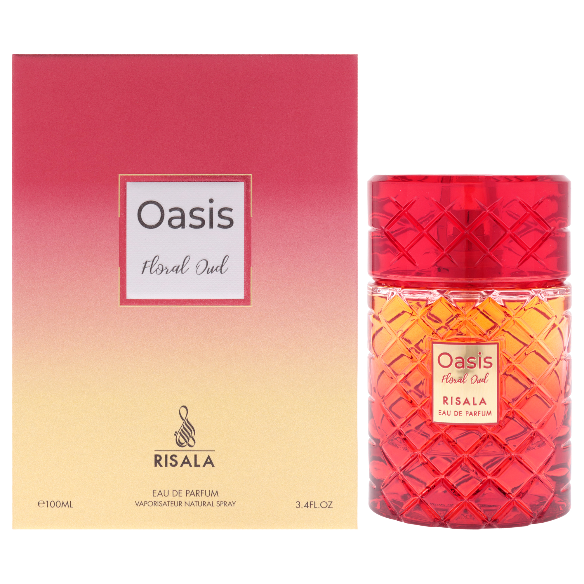 Perfume Risala Oasis Floral Oud Edp 100Ml Mujer