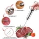 thumbnail image 5 of Kit inyector de carne de acero inoxidable 304 de alta resistencia con barril de gran capacidad de 60 ml con 3 agujas de adobo comerciales, 5 of 8