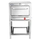 thumbnail image 1 of Horno 1 Cámara Inox. Semi Industrial. 50x50 N°4 Camara Inoxidable_GLP, 1 of 2