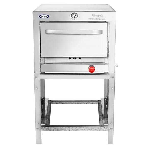 Horno 1 Cámara Inox. Semi Industrial. 50x50 N°4 Camara Inoxidable_GLP