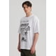 thumbnail image 4 of Polera Hombre Print Oversize Blanco, 4 of 4