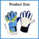 thumbnail image 4 of Guantes de portero de látex para niños, antideslizantes, deportivos, de protección, equipo de fútbol, 4 of 5