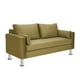 thumbnail image 2 of Sofa Sky 3c Felpa 12 Verde Musgo, 2 of 5