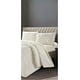 thumbnail image 3 of Quilt Verano Diseño Tufting King superking Blanco, 3 of 3