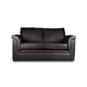 thumbnail image 3 of Sofa Ancona 2 C Pu Grano Negro, 3 of 6