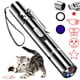 thumbnail image 1 of Juguetes para gatos con puntero láser para interiores, recargables, 7 varitas ajustables, luz roja, interactivos para mascotas, juguetes para gatos y ratones para mantener ocupados a los gatitos y per, 1 of 5