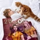 thumbnail image 2 of 2 Broke Girls anti-pilling, suave, ligera, esponjosa y acogedora de lujo para hogar y cocina – Perfecta para niños y adultos,150X130cm, 2 of 6