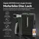 thumbnail image 2 of Candado de disco Hiplok MD1000 anti-amoladora negro, 2 of 7