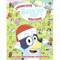 Altea - Libro ¿Dónde Está Bluey? - Navidad - Bluey