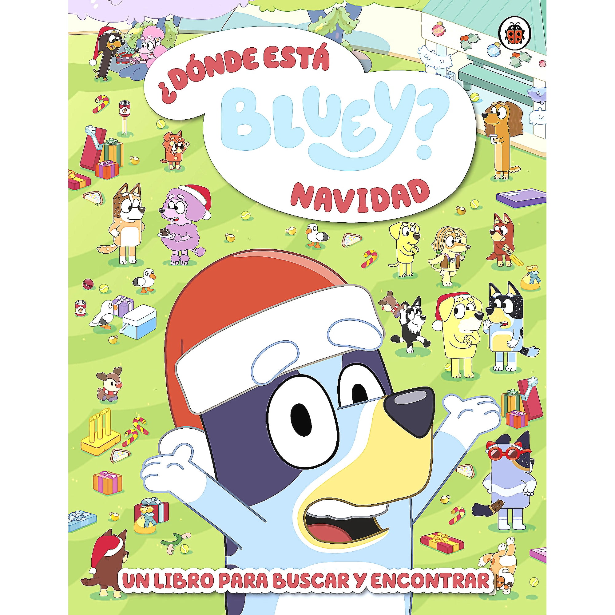 Altea - Libro ¿dónde Está Bluey? - Navidad - Bluey