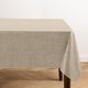 thumbnail image 1 of Mantel de Vinilo con Textura de Lino Threadmade 152 cm x 213 cm – Color Taupe, 1 of 4