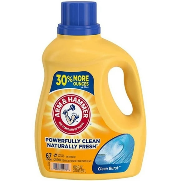 Detergente Liquido Arms & Hammer 2.97 Lt