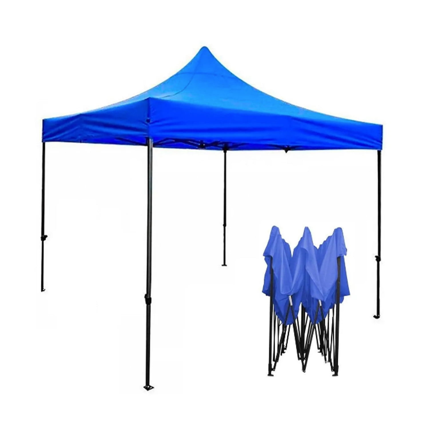 Toldo Azul Retráctil, 2X2 M.