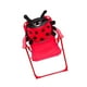 thumbnail image 2 of Silla Plegable Para Acampar Para Niños, Asiento Antideslizante Para Pesca, Para Senderismo, Barbacoa, Viaje, Color Rojo, 2 of 3