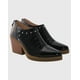 thumbnail image 2 of Botin puntiagudo tachas Negro, 2 of 5