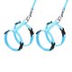 thumbnail image 1 of Uxcell 2Pcs Arnés y Correa para Conejo a Prueba de Escape Arnés para Animales Pequeños Correa Suave con Hebilla Ajustable Azul Cielo para Paseo de Cachorros, 1 of 7