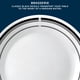 thumbnail image 4 of Juego de vajilla Corelle Brasserie de 18 piezas para 6 personas, 4 of 6
