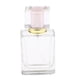 thumbnail image 2 of Botella de perfume de cristal vacía Botella de fragancia para después del afeitado Envases de aerosol 50 ml Gorra rosada, 2 of 5
