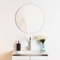 Tuhome - Espejo Redondo D500 50X50X1,9 Cm