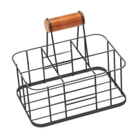 Bothyi - Accesorios De Transporte De Bebidas Reutilizables Para Botellas De Condimentos De Camping Gris