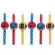 thumbnail image 5 of Velas DecoPac Pokémon Pack de 6 - Rojo/Azul/Amarillo, 5 of 9