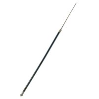 Ioensy - Piezas De Repuesto Del Cable Del Acelerador 6E0-26301-01 Para Yamaha 2 Tiempos 4Hp 5Hp 6Hp