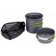 thumbnail image 2 of Kit de ollas de camping de varias piezas, utensilios de cocina, ligero, duradero y compacto, con hornillo/hervidor de agua para actividades al aire libre, senderismo, picnic, pesca y senderismo., 2 of 5