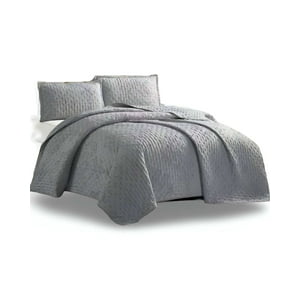 Meipulis - Cubrecama Quilt Delgado Diseño Tufting De Lujo Suave 2 Plazas