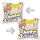 thumbnail image 2 of Rugrats Fundas de almohada de terciopelo con tema, regalos de funda de almohada, decoración para el hogar, cojín de lanzar, regalo de cumpleaños para fans y parejas.50*50cm., 2 of 6