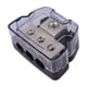 thumbnail image 5 of Car Audio Power Distribution Block 3 Way 1 In 3 Out Fits For RV ATV Auto Car, 5 of 5