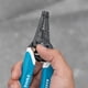 thumbnail image 4 of Pelacables y cortadora Klein Tools K11095 Klein-Kurve, 4 of 9