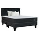 thumbnail image 1 of Cama Europea Pocket Plus Refugio 2 Plaza Base Dividida + Respaldo Tela, 1 of 4