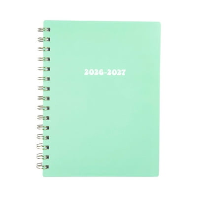 Planificador 2026-2027 Verde Agua Pen&Gear