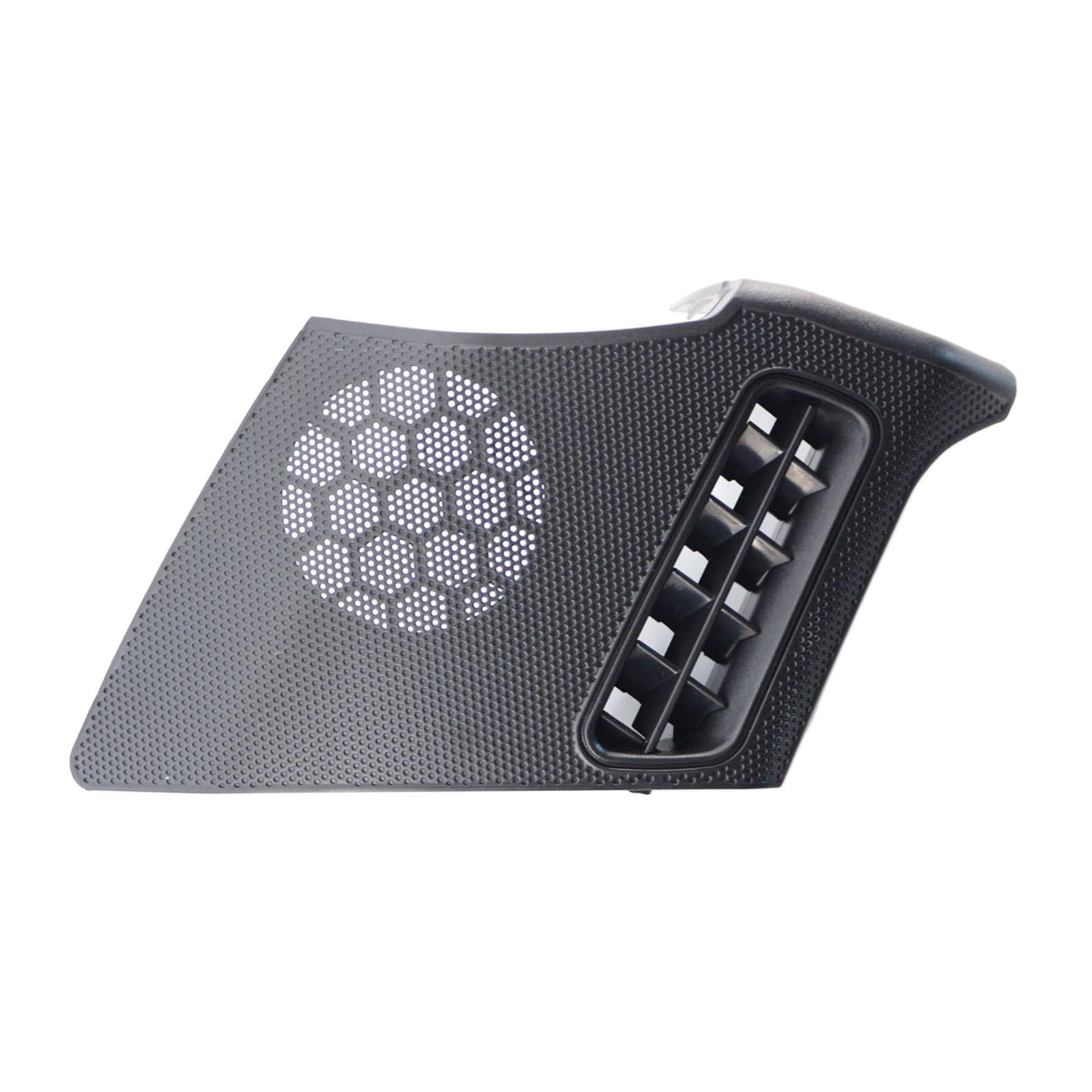 Magideal - Cubierta Para Parrilla De Altavoz De Vehículo, Protector De Malla De Bocina De Ventilación De Salpicadero Duradero Profesional Para W210, Reemplazo , Derecho Derecha