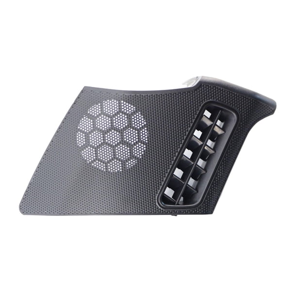 Cubierta para parrilla de altavoz de vehículo, Protector de malla de bocina de ventilación de salpicadero duradero profesional para W210, reemplazo , DERECHO Derecha